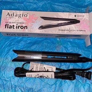 Mini flat iron
